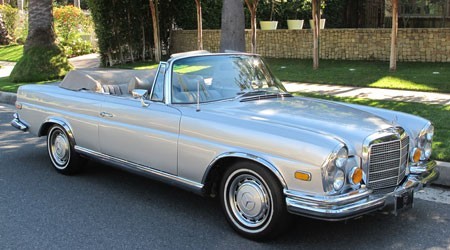 1971-Mercedes-3.5-Cabriolet 1971-Mercedes-3.5-Cabriolet