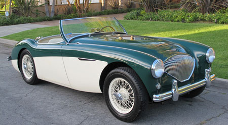 Selling Your Austin Healey