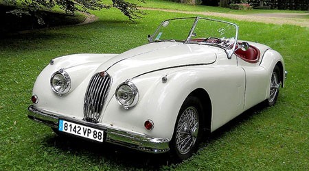 Sell Classic Jaguar Automobiles