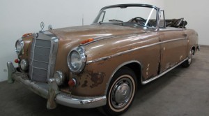 1960 Mercedes 220SE ponton