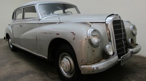 1960 Mercedes 300 Adenaur