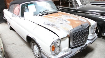 1971 Mercedes 280SE 3.5 Cabriolet