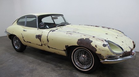 1968 Jaguar XKE