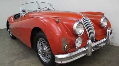 1956 Jaguar XK140 Roadster