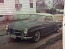 1961 Mercedes-Benz 190SL