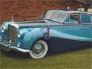 1956 Bentley S-1 Freestone-Webb