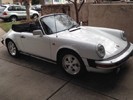 1983 Porsche 911 Cabriolet