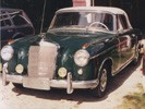 1960 Mercedes 220SE Cabriolet