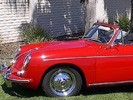 1960 porsche 356 Super 90 Cabrio