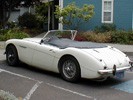 1962 Austin-Healey BT7 Tri-Carb