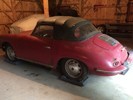 1965 porsche 356C Cabriolet