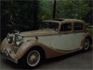 1948 MKIV 3.5 Jaguar Saloon