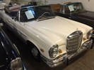 1968 mercedes 280se cabriolet