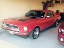 1968 Ford Mustang coupe