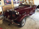 1953 MG TD