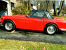 1967 TR4A