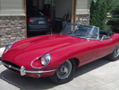 1970 E-Type Jaguar