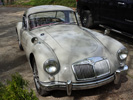 1961 MGA Coupe