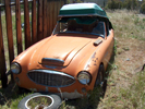 1960 Austin Healey 3000