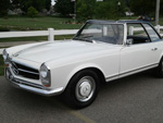 1965 Mercedes Benz 230SL