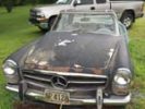 1964 Mercedes Benz 230SL