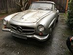 1961 Mercedes-Benz 190SL