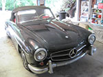 1962 Mercedes-Benz 190SL