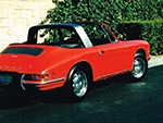 1968 Porsche 912 Soft Window Targa