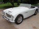 1960 Austin Healey 3000 BT7