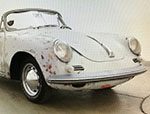 1962 Porsche 356B Super 90 Cabriolet