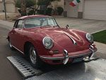 1965 Porsche 356C Cabriolet