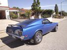 1970 Ford Mustang Fastback