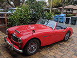 1957 Austin-Healey 100-6