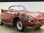 1963 Porsche 356B 1600 Super Cabriolet