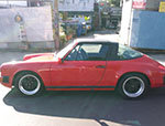 1984 Porsche Carrera Targa