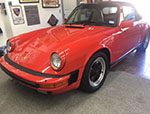 1986 Porsche Carrera Cabriolet