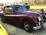 1956 Jaguar XK140 FHC