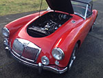 1956 MG A