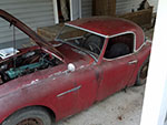 1957 Austin-Healey 100-6 BN4