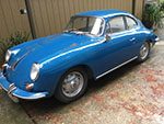 1962 Porsche 356B Super 90