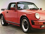 1988 Porsche Carrera Targa