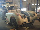 1956 Jaguar XK140 MC Fixed Head Coupe