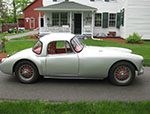 1958 MG A Roadster & 1957 MG A