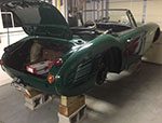 1967 Austin Healey 3000 Mark III BJ8