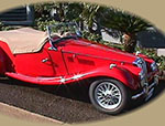 1955 MG TF RHD