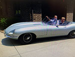 1962 Jaguar XKE Roadster