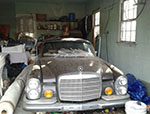 1970 Mercedes-Benz 280SE Low Grille