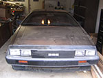 1981 DeLorean DMC-12