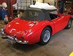 1962 Austin-Healey 3000 Tri-Carb