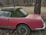 1965 Alfa Romeo 2600 Spider